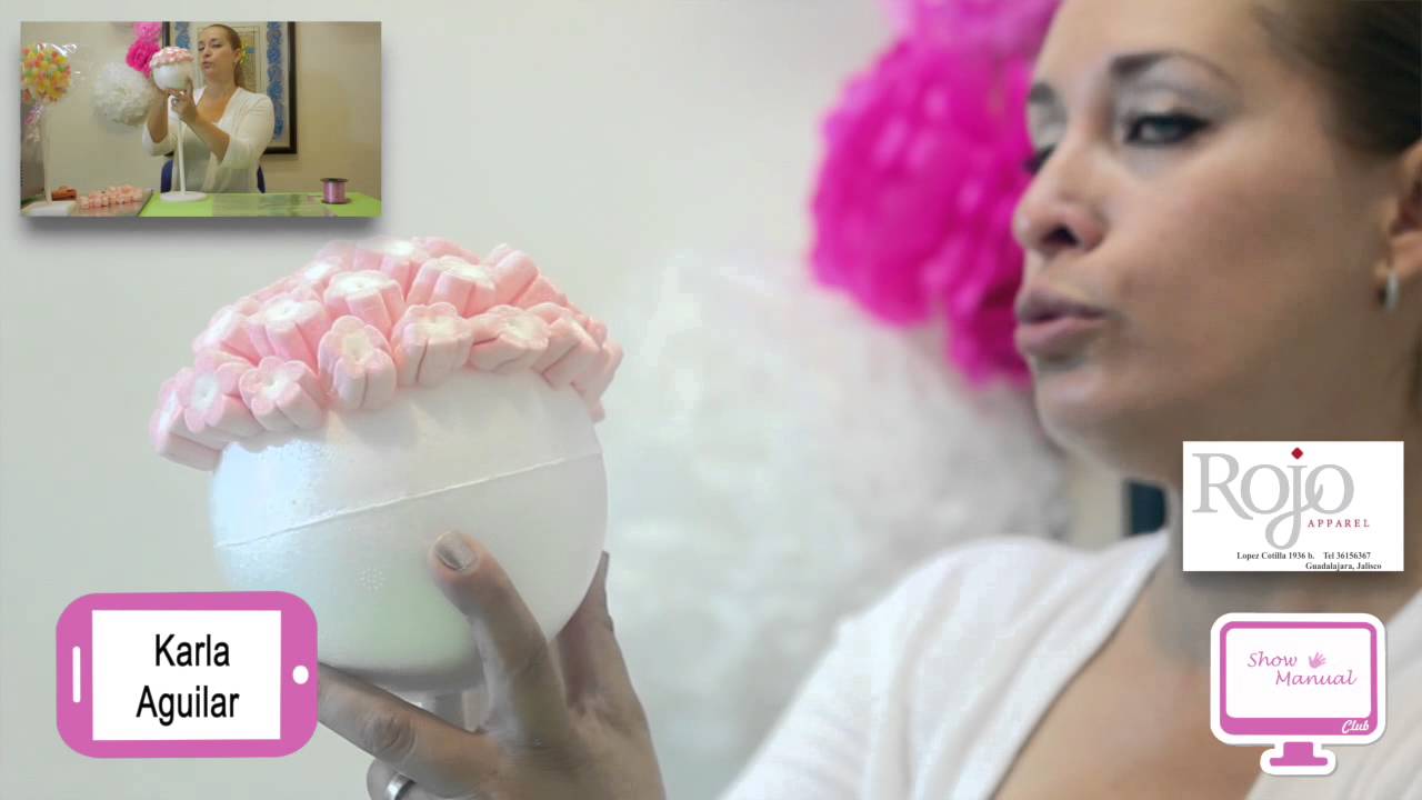 Show Manual 168 (Bricolage/Topiario de Bombón)