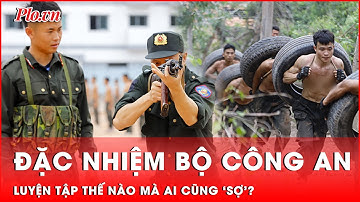 Bước qua lửa thép, rèn ý chí thép: Hình ảnh ấn tượng bên trong lò luyện đặc nhiệm chống khủng bố