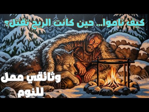 لماذا كان الفايكنغ ينامون أفضل من ا في وسط عواصف الشتاء الثلجية وثائقي للنوم 
