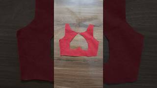 Blause back design cutting idea 😱#youtubeshorts #diy #shorts