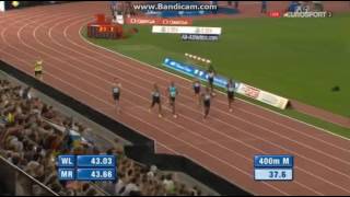 IAAF Diamond League Lausanne 2016 - Men's 400m