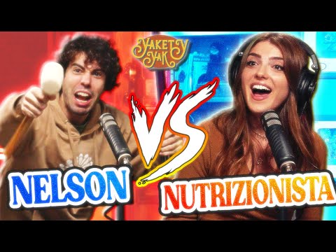 NUTRIZIONISTA giudica le nostre DIETE! - Yakety-Yak ft. Sofia Ballati