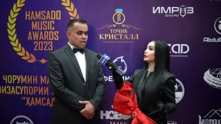 Hamsado Music Awards 2023 - Backstage бо Фирдавс Каримзод