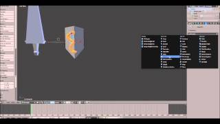 Blender Mastery 1.7 - The Shield and The Sword