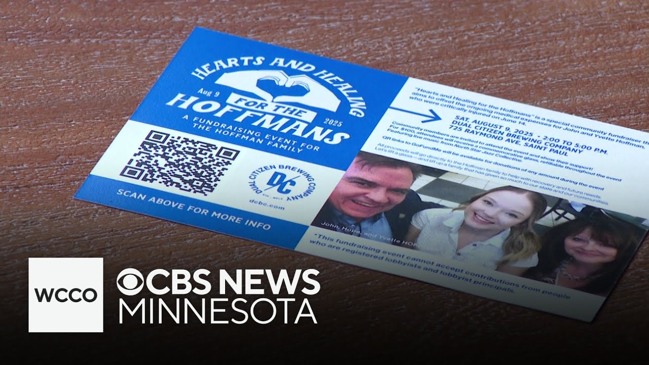 Community rallying for Hoffman family after lawmaker shootings