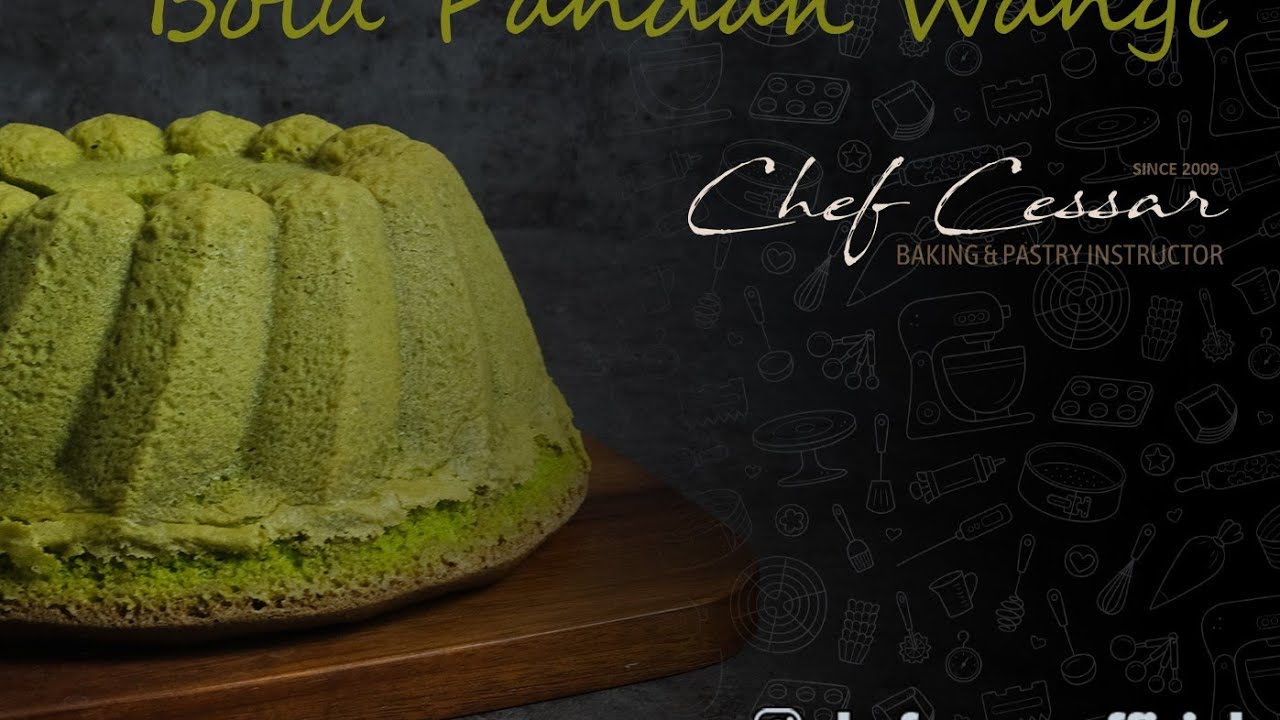 Bolu Pandan Wangi