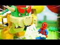 LEGO Super Mario stop motion anime!「Lego Bowser VS Lego Spider-Man 」レゴクッパ VS レゴスパイダーマン
