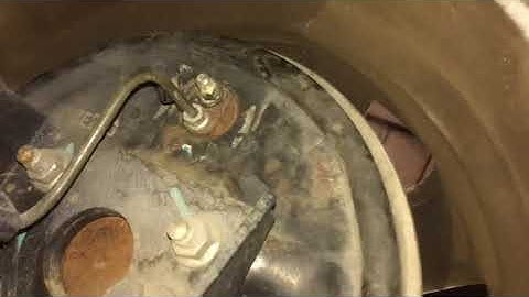 (Cơ bản) Thay dầu phanh đơn giản và sạch sẽ.