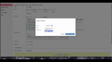 Meraki 425 OSPF configuration - Meraki Campus Series