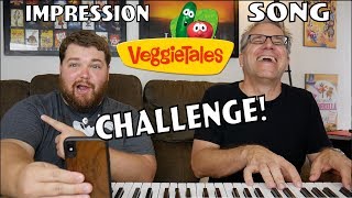 VeggieTales Songs Impression Challenge ft. Kurt Heinecke