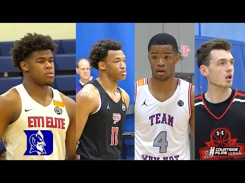 Video On The 2019 Duke Incoming Freshman Cassius Stanley, Vernon Carey, Matt Hurt & Wendell Moore