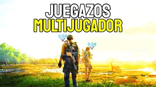 TOP 10 MEJORES JUEGOS MULTIJUGADOR ONLINE Para JUGAR Con AMIGOS | ANDROID