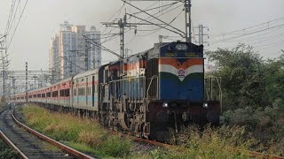 KYN WDM-3 WITH 50103 / DIVA RATNAGIRI PASSENGER