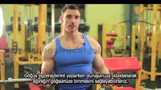 Daha İyi Göğüs Kaslarına Sahip Olmak İçin İpuçları