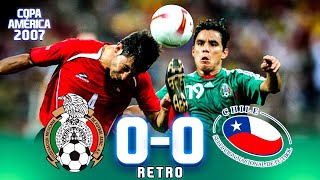 México 0-0 Chile - Copa América 2007 🏆 Fase de Grupos