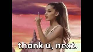 meme : thank u, next #gif #shorts
