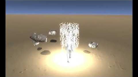 Unity 回復魔法 エフェクト を作ってみた！