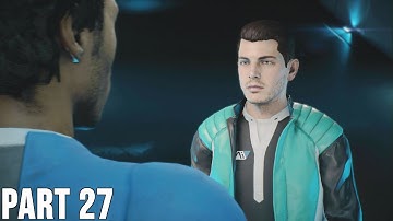 Mass Effect: Andromeda - 100% Walkthrough Part 27 [PS4] – Assignment - Movie Night: Getting Started