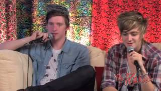 Late Nite Reading Backstage Interview April 26, 2013