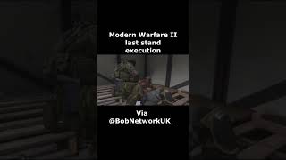 Last Stand execution Modern Warfare II Gameplay - Modern Warfare 2 Beta Gameplay -  COD MW2 MWII