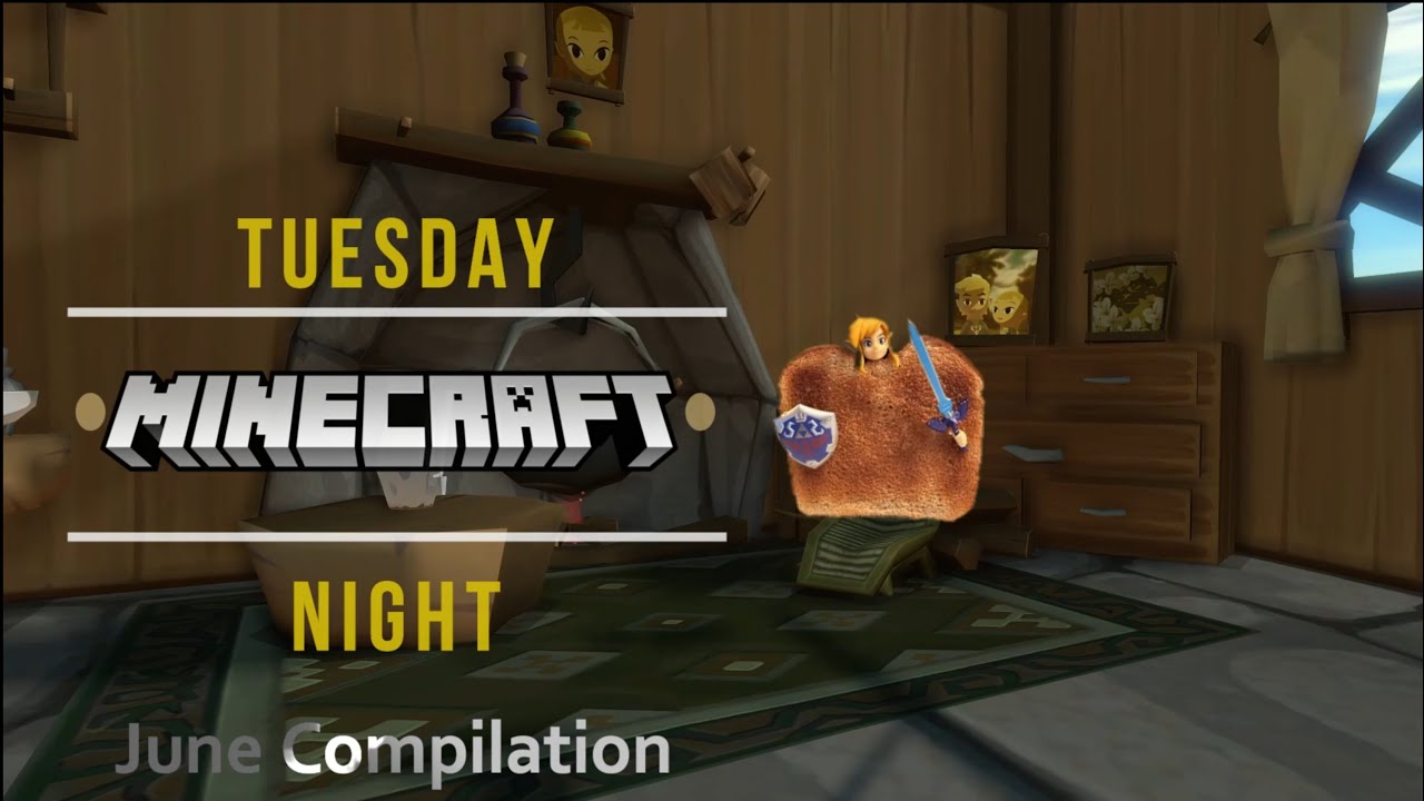 Tuesday Night Minecraft - June Compilation - YouTube