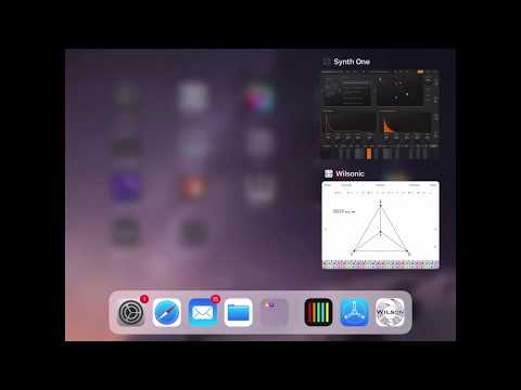 AudioKit TuneUp: Wilson and Synth One