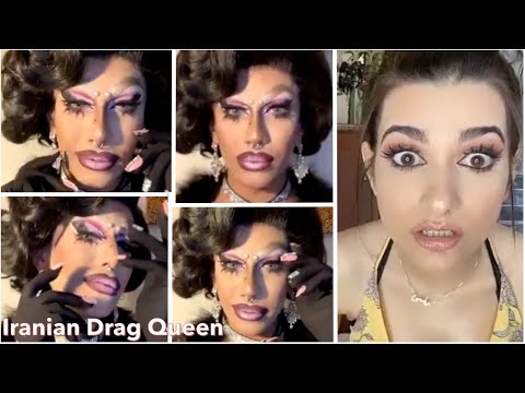 لایو جنجالی ندا یاسی با یک پسردختر نمایی که از دخترها بیشتر آرایش میکند