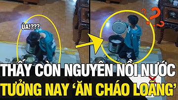 Mở nồi cơm thấy còn NGUYÊN NỒI NƯỚC, Cậu bé hỏi một câu khiến cả nhà CÂM LẶNG | Tin Ngắn 3 Phút