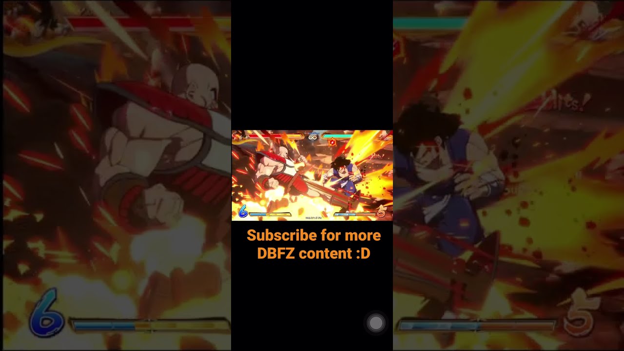 Nappa 100% Solo Combo 