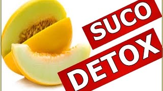 SUCO DETOX DE MELAO AJUDA EMAGRECER | ALINE FORDE