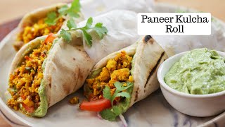Street Style Paneer Roll | पनीर रोल | Paneer Kathi | Chef Kunal Kapur Snack Recipe | Paneer Snacks