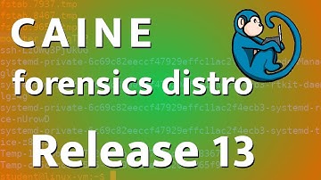 CAINE 13.0 new release - review and installation tutorial