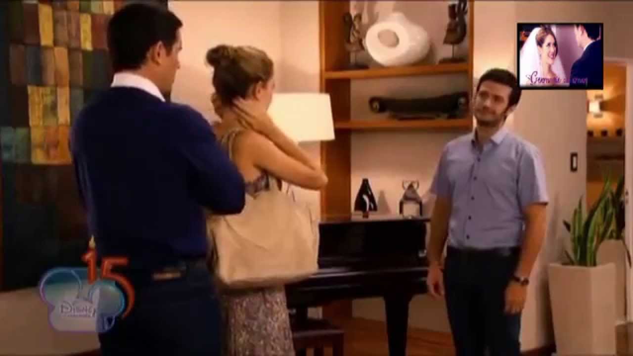 Germangie su historia en Violetta 1 parte 8