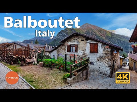 Balboutet - Piedmont, İtalya'da Gizli Bir Hazine (4K UHD)