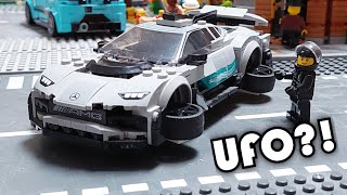 How to Make a Lego UFO!