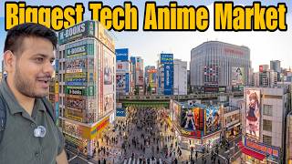 Shopping From Japan's Biggest Electronics &amp; Anime Market 😍🇯🇵 |Japan 2.0| #EP-12