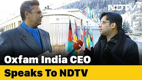India Not Growing, Yet Inequality Is: Oxfam India CEO Amitabh Behar Tells NDTV