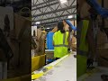 A day in the life of an amazon warehouse packer in 60 secs shorts