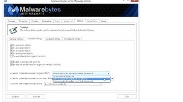 How to select all scan results - Malwarebytes Ant-Malware (Select All PUPS)