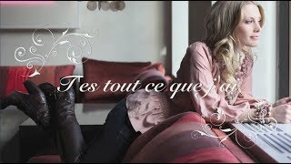 ANNIE BLANCHARD  -  T&#39;es tout ce que j&#39;ai