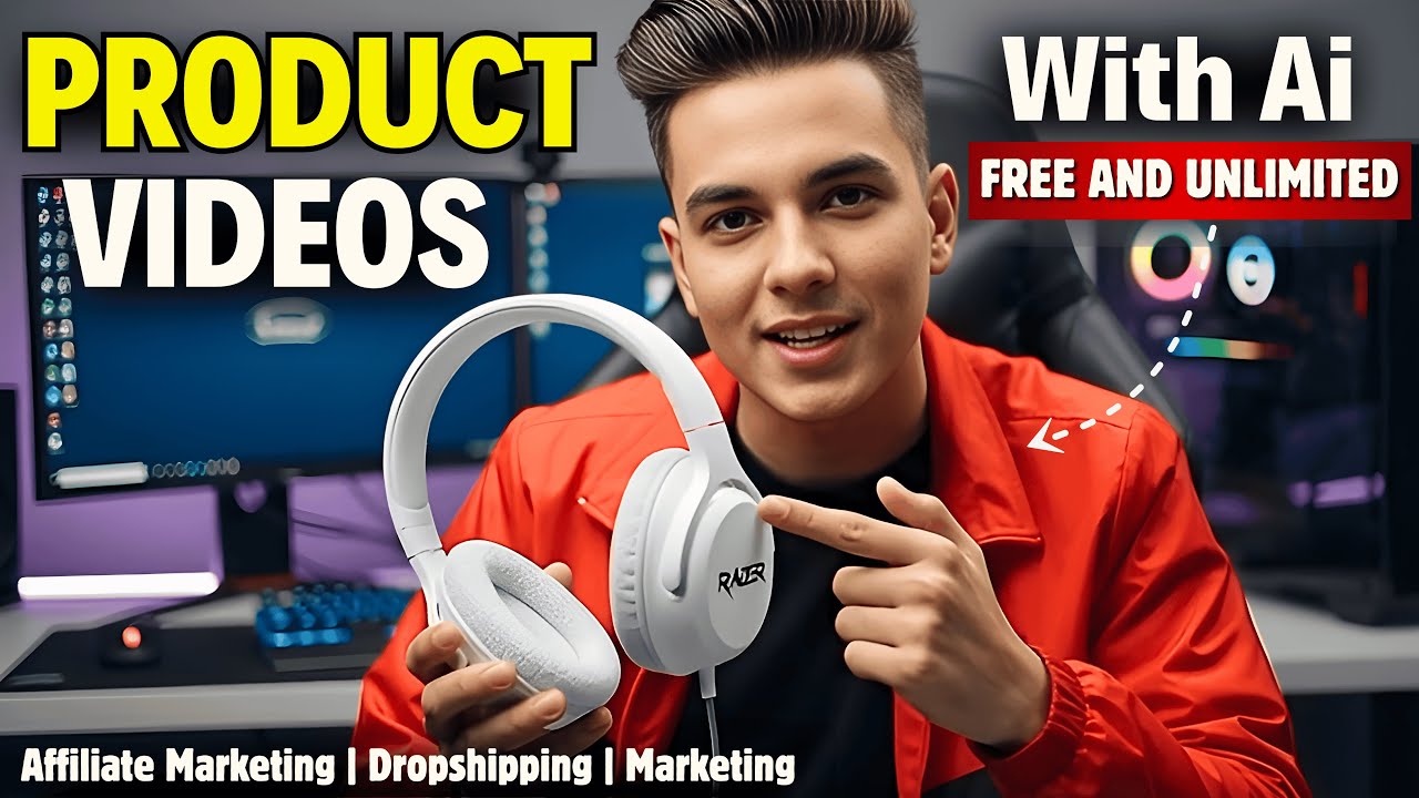 How to Make Affiliate Marketing Videos with AI | FREE & Unlimited - YouTube