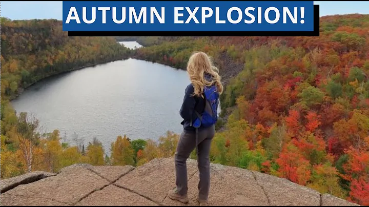 EarthSky Spies Peak Fall Color 2024 (Northern Minnesota)