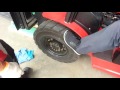 2T Forklift - brake problem