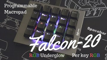 Max Keyboard Falcon 20 Mechanical Macropad Review