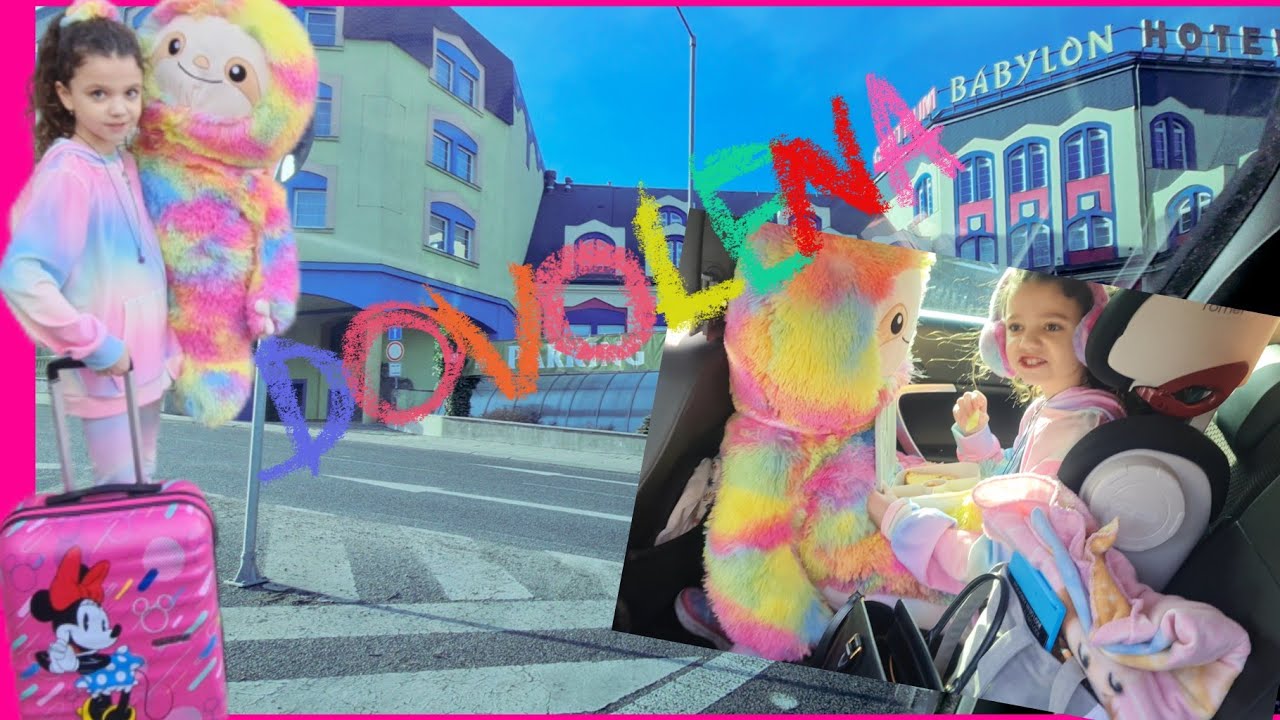 DOVOLENÁ MŮŽE ZAČÍT - KAM JEDEME? SHOPPING po cestě  #holiday #dovolená #hotel