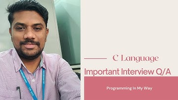 51. Important interview Q/A in C- Printing anything without using semicolon, etc.