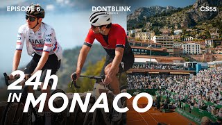 Monaco Vlog: Cycling with Tadej Pogačar & Montecarlo Masters by Carlos Sainz | DONTBLINK EP6 S5