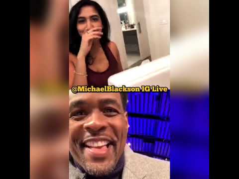 Michael Blackson Against The Gram - Live With TNT Squad Shaquille O'Neal, Chris Webber and Others