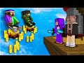 2 PVP Gods vs 2 Bedwars BLAZE Trolls