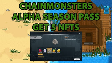 CHAIN MONSTERS - NEW NFTs and UPDATE ! | Blockchain Games